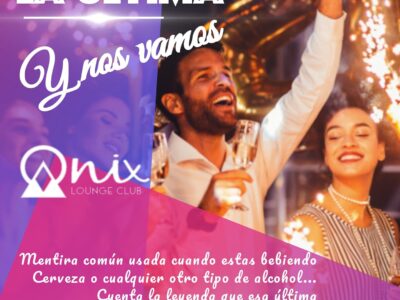 ONIX Lounge Club : Discoteca y Club nocturno