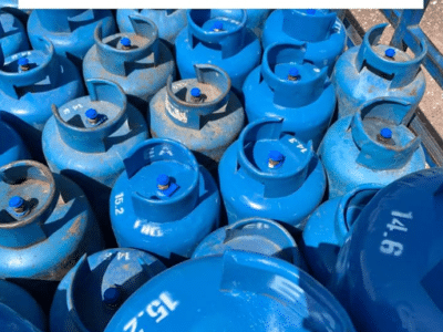 Servicio de gas en tu domicilio sin recargo