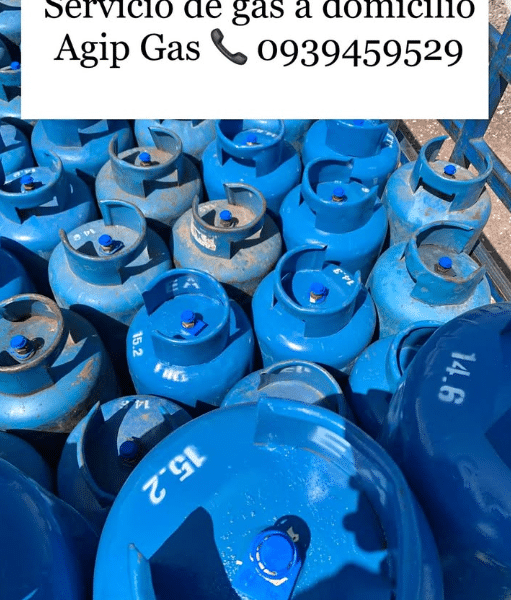 Servicio de gas en tu domicilio sin recargo