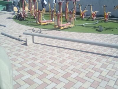 Adoquines ornamentales tipo holandés