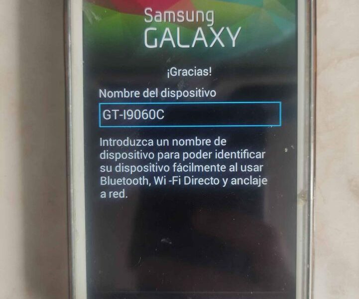 Samsung Galaxy Gt-I9060C