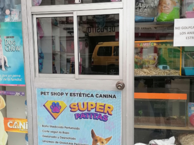 Pet Shop y Estética Canina - Super Patitas