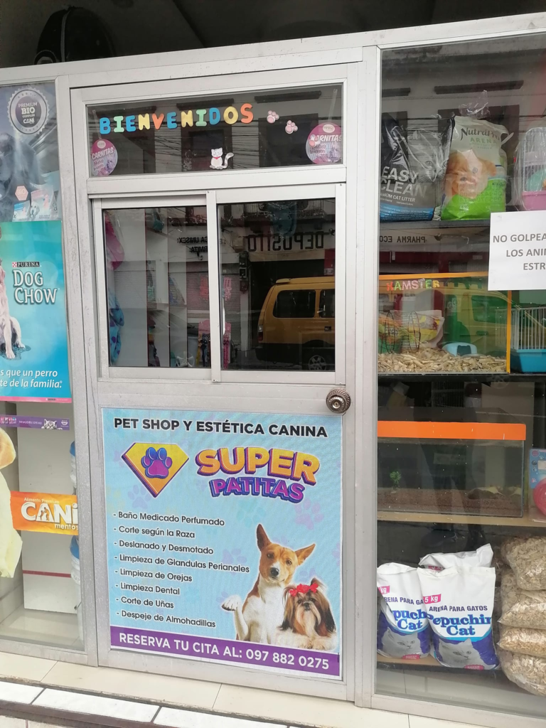 Pet Shop y Estética Canina - Super Patitas