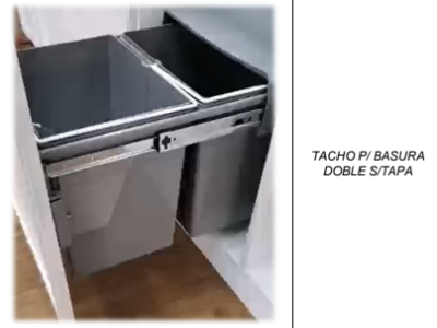 TACHOS DE BASURA