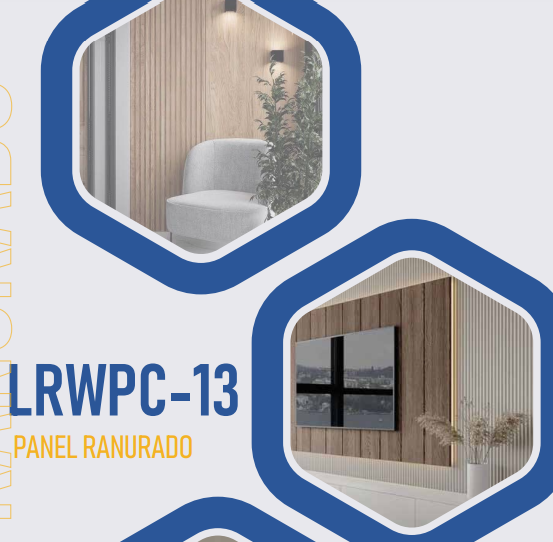 PANEL RANURADO LRWPC-13