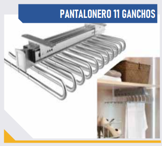 Pantalonera Extraíble 400mm