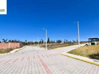 Vendo terreno de 281 mts2