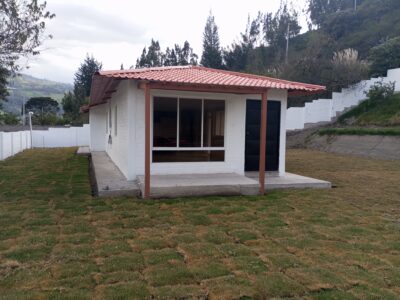 Casa de Campo en venta sector Pungal vía a Penipe