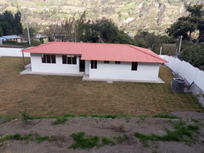 Casa de Campo en venta sector Pungal vía a Penipe