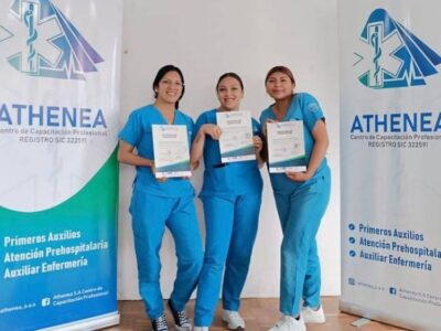 CURSO AUXILIAR EN ENFERMERÍA
