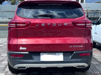 Jetour X70 2022