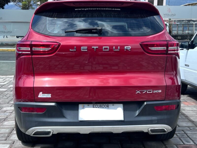 Jetour X70 2022