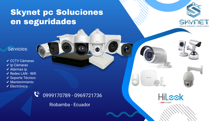 SKYNET PC RIOBAMBA SOLUCIONES REALES PARA NECESIDADES ACTUALES