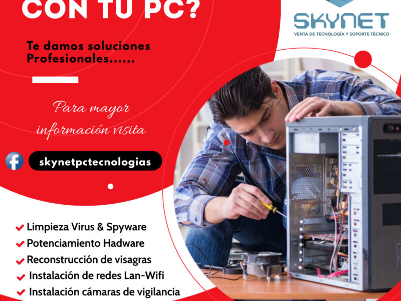 SKYNET PC RIOBAMBA SOLUCIONES REALES PARA NECESIDADES ACTUALES