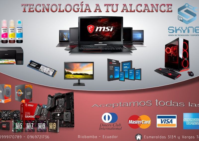 SKYNET PC RIOBAMBA SOLUCIONES REALES PARA NECESIDADES ACTUALES