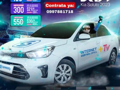 SERVICIO DE INTERNET FIBRA ÓPTICA