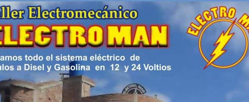 TALLER ELECTROMECANICO ELECTROMAN