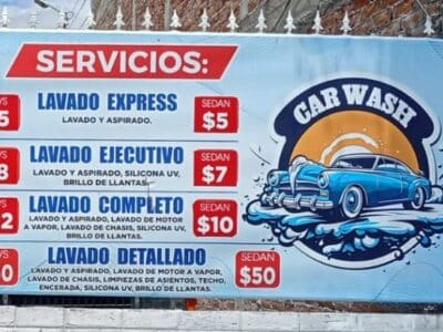 Labadora y Lubricadora SPA DETALLING