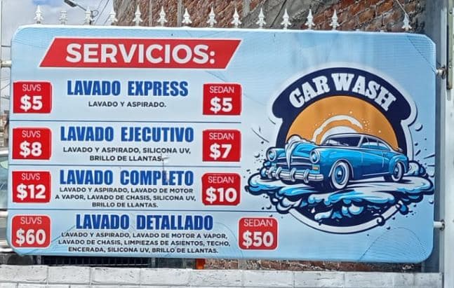 Labadora y Lubricadora SPA DETALLING