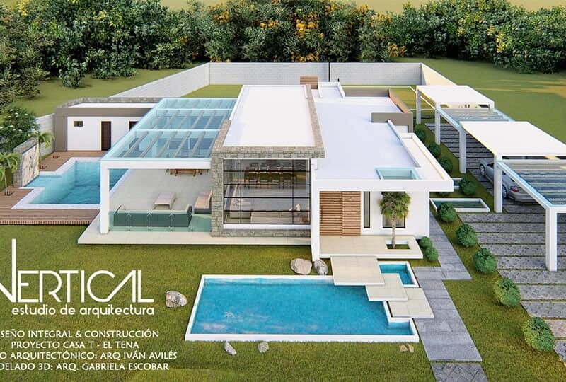 VERTICAL : Estudio de Arquitectura