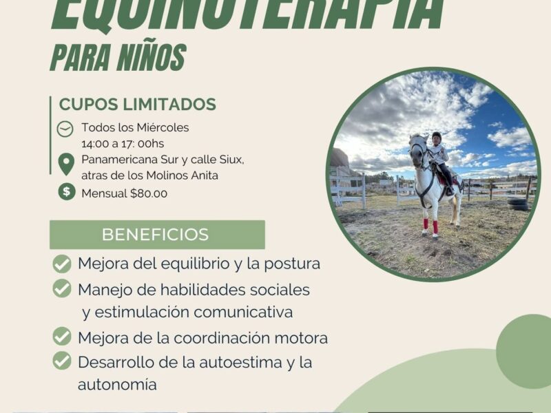 EQUINOTERAPIA EN RIOBAMBA