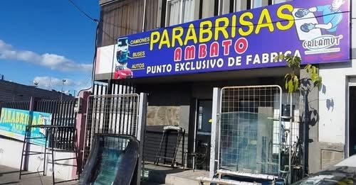 PARABRISAS AMBATO