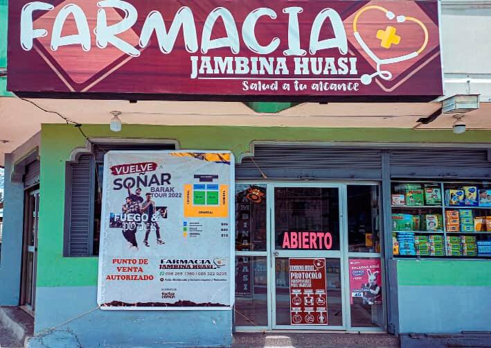 Farmacia Jambina Huasi