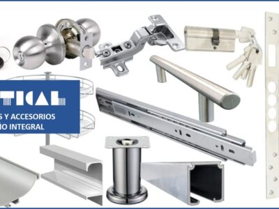 HERRAJES Y ACCESORIOS PARA MUEBLES