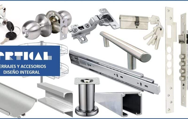 HERRAJES Y ACCESORIOS PARA MUEBLES