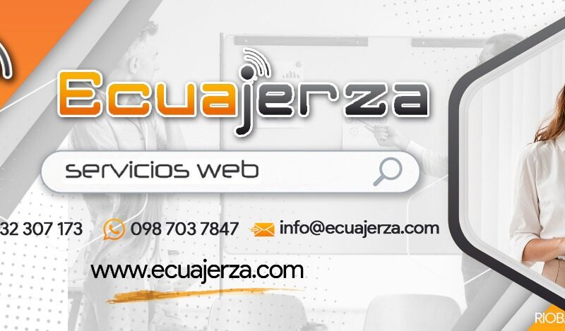 ECUAJERZA : Servicios Web