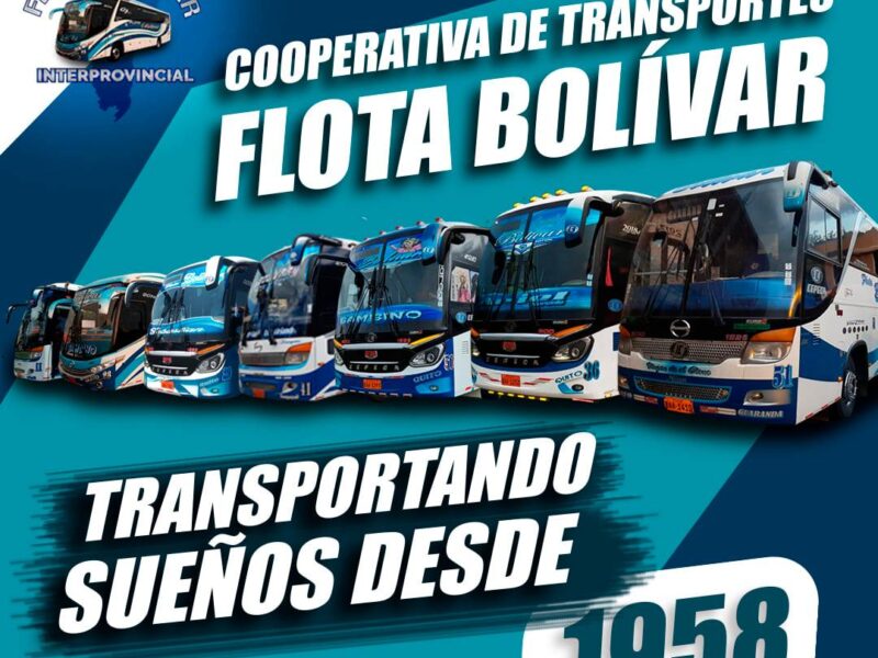 COOPERATIVA DE TRANSPORTES FLOTA BOLIVAR