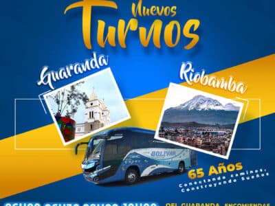 COOPERATIVA DE TRANSPORTES FLOTA BOLIVAR