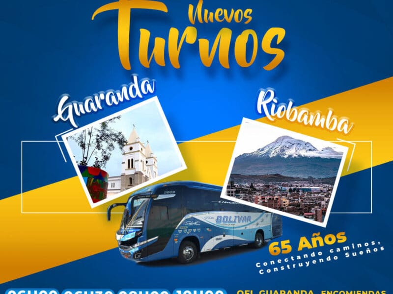 COOPERATIVA DE TRANSPORTES FLOTA BOLIVAR