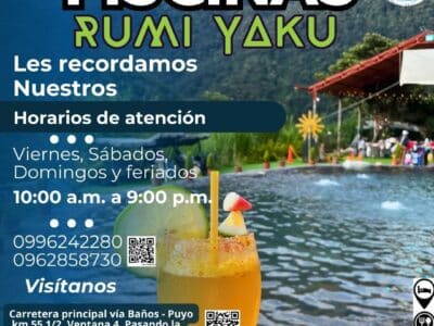Piscinas RUMI YAKU