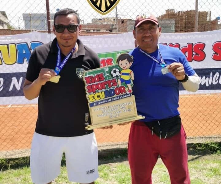 Escuela formativa de futbol Balon de oro