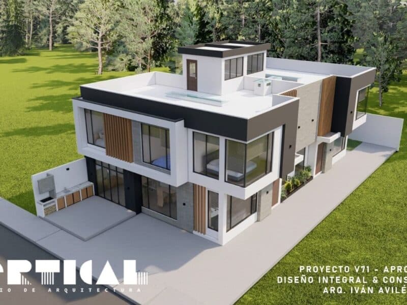 VERTICAL : Estudio de Arquitectura