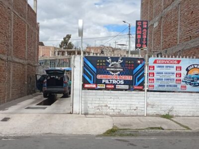 Seervicio de Lavado y Engrasado de vehiculos
