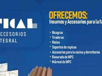 HERRAJES Y ACCESORIOS PARA MUEBLES