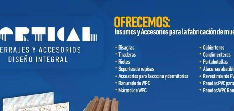 HERRAJES Y ACCESORIOS PARA MUEBLES