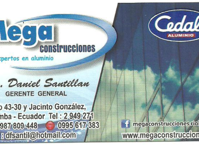 VIDRERIA MEGACONSTRUCCIONES