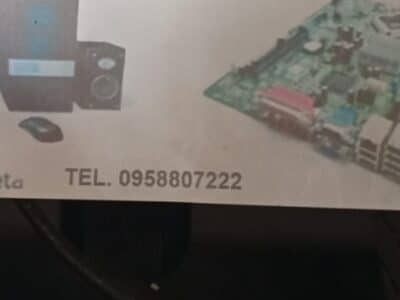 SERVICIO TÉCNICO DE COMPUTADORAS