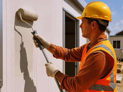 Acabados para la de construcción