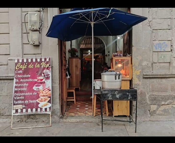 Cafeteria de la Veci