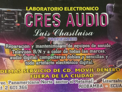 CRES AUDIO