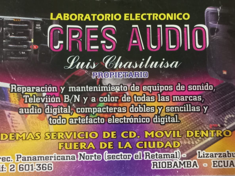CRES AUDIO