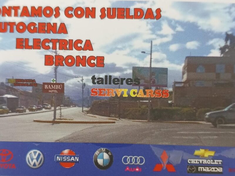 TALLERES SERVI CARSS