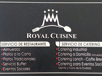ROYAL CUISINE