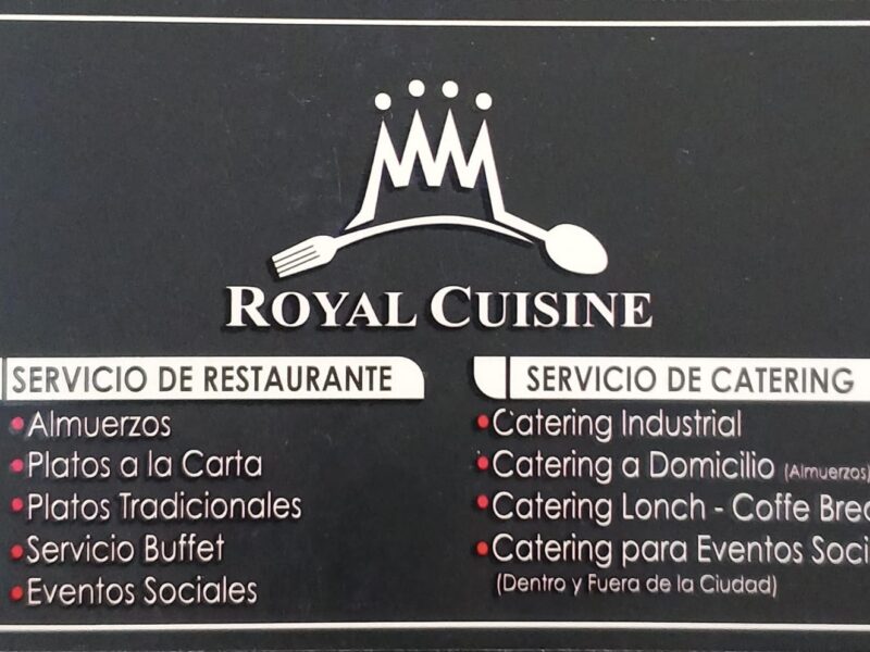ROYAL CUISINE