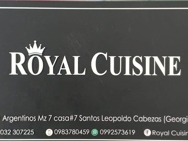 ROYAL CUISINE