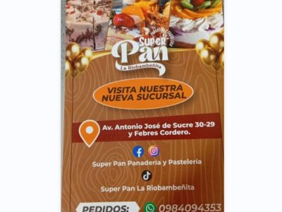 SUPER PAN “LA RIOBAMBEÑITA”